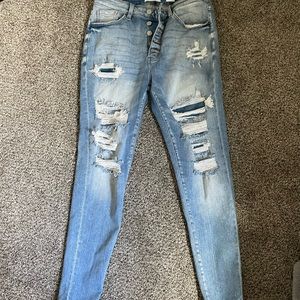 Kan can high rise Jean
